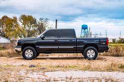 Rough Country Suspension Systems - Rough Country 28370 1.5"-2" V2 Lift Kit for 99-06 Silverado/Sierra 1500 4WD - Image 4