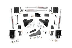 Rough Country Suspension Systems - Rough Country 35720 5" Suspension Lift Kit w/FR Spacer for 14-18 RAM 2500 4WD - Image 1