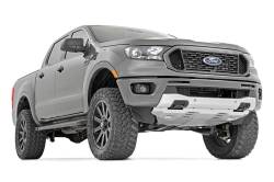Rough Country Suspension Systems - Rough Country 500011 3.5" Suspension Lift Kit for 19-24 Ford Ranger 4WD - Image 2