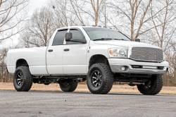 Rough Country Suspension Systems - Rough Country 31006 Rear Traction Bar Kit 0-5" Lift for 10-13 RAM 2500 4WD - Image 2