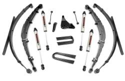 Rough Country 49270 6" V2 Lift Kit 99 F250/F350 SD V10/Dsl 4WD w/Rear Springs
