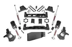 Rough Country 23633 6" N3 Strut Lift Kit for 07-13 Silverado/Sierra 1500 4WD