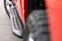 Rough Country Suspension Systems - Rough Country 44003 RPT2 Side Step Bars Black for 09-18 Ram/CLASSIC 1500 Crew - Image 4