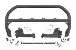 Rough Country 51040 Black Front Bumper Nudge Bar for 21-25 Ford Bronco Sport