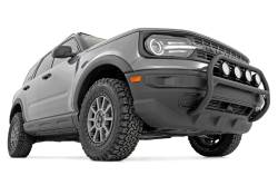 Rough Country Suspension Systems - Rough Country 51040 Black Front Bumper Nudge Bar for 21-25 Ford Bronco Sport - Image 6