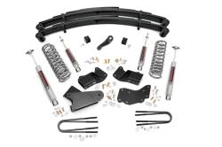 Rough Country 48530 4" Suspension Lift Kit for 84-90 Ford Bronco II 4WD