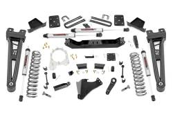 Rough Country 51270 6" V2 OVLDs Lift Kit for 17-22 Ford F250/F350 4WD Diesel