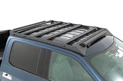 Rough Country 51021 Black Fabricated Roof Rack w/40"LED for 15-18 Ford F150 Crew
