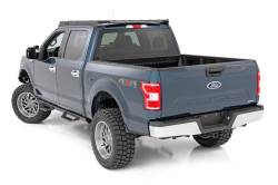 Rough Country Suspension Systems - Rough Country 51021 Black Fabricated Roof Rack w/40"LED for 15-18 Ford F150 Crew - Image 4