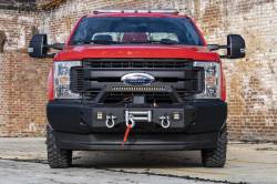 Rough Country Suspension Systems - Rough Country 51004 EXO Front Bumper Winch Mount Kit for 17-20 Super Duty - Image 6