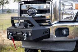 Rough Country Suspension Systems - Rough Country 51006 EXO Front Bumper Winch Mount Kit for 11-16 Ford F250F350 - Image 2