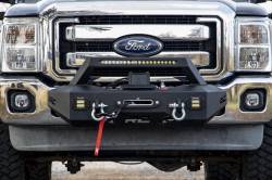Rough Country Suspension Systems - Rough Country 51006 EXO Front Bumper Winch Mount Kit for 11-16 Ford F250F350 - Image 3
