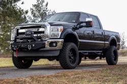Rough Country Suspension Systems - Rough Country 51006 EXO Front Bumper Winch Mount Kit for 11-16 Ford F250F350 - Image 4