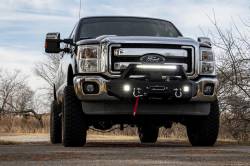 Rough Country Suspension Systems - Rough Country 51006 EXO Front Bumper Winch Mount Kit for 11-16 Ford F250F350 - Image 5