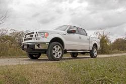 Rough Country Suspension Systems - Rough Country 568RED 2" Suspension Leveling Kit for 09-13 Ford F150 2WD/4WD - Image 5