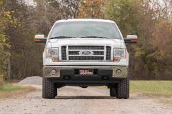 Rough Country Suspension Systems - Rough Country 568RED 2" Suspension Leveling Kit for 09-13 Ford F150 2WD/4WD - Image 4