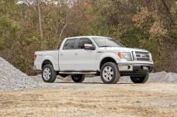 Rough Country Suspension Systems - Rough Country 568RED 2" Suspension Leveling Kit for 09-13 Ford F150 2WD/4WD - Image 3