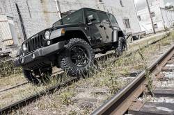 Rough Country Suspension Systems - Rough Country 67970 2.5" Suspension Lift Kit for 07-18 Wrangler JK 4DR 4WD - Image 4