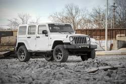 Rough Country Suspension Systems - Rough Country 67970 2.5" Suspension Lift Kit for 07-18 Wrangler JK 4DR 4WD - Image 5