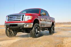 Rough Country 59930 4" Suspension Lift Kit for 09-10 Ford F150 4WD