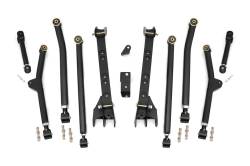 Rough Country 63800U 4"-6" Lift Long Arm Upgrade Kit for 04-06 Jeep Wrangler LJ