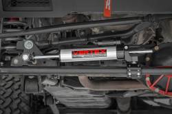 Rough Country Suspension Systems - Rough Country 680900 Vertex Pass-Through Steering Stabilizer for 07-18 Jeep JK - Image 3