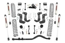 Rough Country 66870 3.5" V2 Suspension Lift Kit for 18-23 Wrangler JL 4DR 4WD