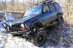 Rough Country Suspension Systems - Rough Country 623N2 4.5" Suspension Lift Kit for 84-01 Jeep Cherokee XJ - Image 5