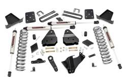 Rough Country 56770 4.5" V2 Suspension Lift for 15-16 Ford F250 SD Diesel 4WD