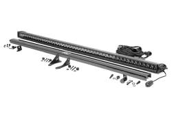 Rough Country 70057 Cowl Mount 30" LED Light Bar Kit for 18+ Jeep Wrangler JL/JT