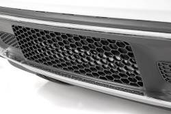Rough Country Suspension Systems - Rough Country 70775 Bumper Mount 20" LED Light Bar Kit for 11-20 Grand C WK2 - Image 4
