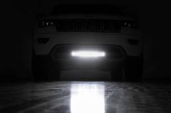 Rough Country Suspension Systems - Rough Country 70775 Bumper Mount 20" LED Light Bar Kit for 11-20 Grand C WK2 - Image 5