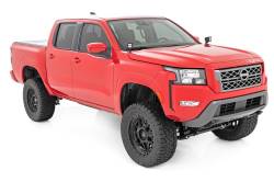 Rough Country Suspension Systems - Rough Country 71067 A-Pillar 2" LED Ditch Light Kit Amber DRL for 22-26 Frontier - Image 6