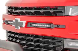 Rough Country Suspension Systems - Rough Country Grille Mount Dual 10" LED Light Bar Kit 19-22 Silverado 70818 - Image 2