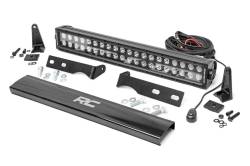 Rough Country 70773 Bumper Mount 20" LED Light Bar Kit for 11-20 Grand C WK2