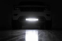 Rough Country Suspension Systems - Rough Country 70773 Bumper Mount 20" LED Light Bar Kit for 11-20 Grand C WK2 - Image 5