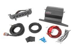 Rough Country MLC-6 Multiple Light Controller-Lower Dash for Jeep JL/JT 70964