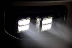 Rough Country Suspension Systems - Rough Country 70865 Dual 2" LED Pod Fog Light Kit-Combo for 15-17 Ford F150 - Image 6