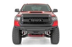 Rough Country Suspension Systems - Rough Country 70866 A-Pillar 2" LED Ditch Light Kit-Flood for 14-21 Tundra - Image 4