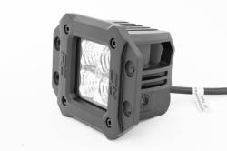Rough Country Suspension Systems - Rough Country 70803DRL Chrome Series 2" Flush Mount DRL LED Light Pods Spot - Image 2