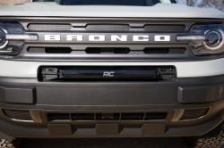 Rough Country Suspension Systems - Rough Country 70720BLDRL Black Series 20" Single Row DRL LED Light Bar Each - Image 6