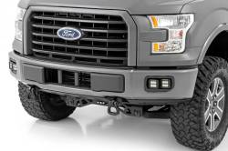 Rough Country Suspension Systems - Rough Country 70832 Dual 2" LED Pod Fog Light Kit-Spot for 15-17 Ford F150 - Image 3