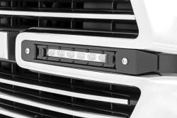 Rough Country Suspension Systems - Rough Country 70784 Grille Mount Dual 6" LED Light Bar Kit for 19-24 RAM 1500 - Image 2