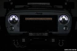 Rough Country Suspension Systems - Rough Country 70950BDA Black Series 50" Dual Row LED DRL Light Bar Each - Image 4