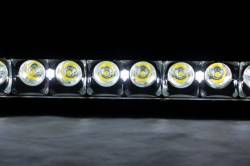 Rough Country Suspension Systems - Rough Country Black Series 30" Single Row LED DRL Light Bar EACH 72730BLDRL - Image 4