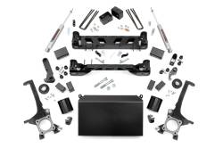 Rough Country 75430 6" N3 Suspension Lift Kit for 07-15 Toyota Tundra 2WD/4WD