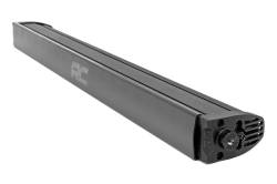 Rough Country Suspension Systems - Rough Country 70730BLDRL Black Series 30" Single Row DRL LED Light Bar Each - Image 3
