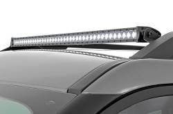 Rough Country 71039 Roof Rack Mount 40" LED Light Bar Kit for 21-25 Bronco Sport