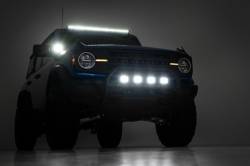 Rough Country Suspension Systems - Rough Country 71041 Windshield Mount 40" LED Light Bar Kit for 21-26 Ford Bronco - Image 5