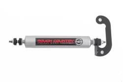 Rough Country 8731230 6" 8-Lug N3 Single Steering Stabilizer for 88-00 K2500